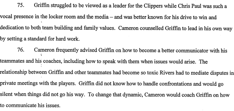 Illustration for article titled Palimony Lawsuit Claims Blake Griffin Beefed With Chris Paul, Dumped Mother Of His Children For Kendall Jenner